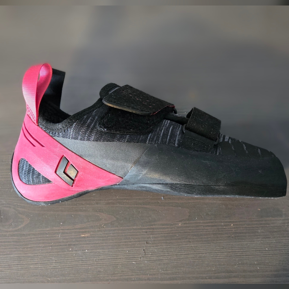 NWOT Black Diamond Climbing Shoes - Black and Red